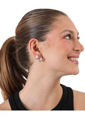 Imagen 2 del producto Set de 3 argollas Cristi Dorado ID