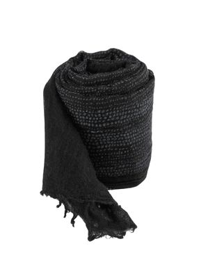 Pañuelo Estampado Elyana Negro Humana