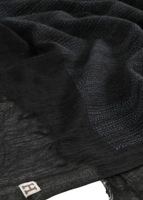 Imagen 2 del producto Pañuelo Estampado Elyana Negro Humana