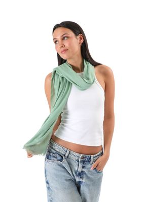 Imagen 2 del producto Pañuelo Liso Aragon Verde Id