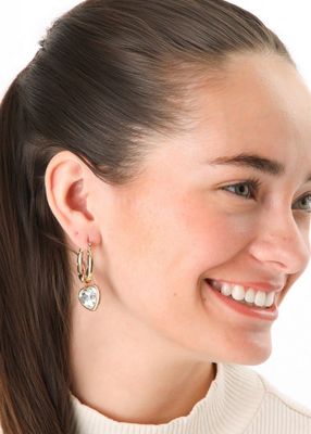 Imagen 2 del producto Aros Argollas Nia Dorado I-D