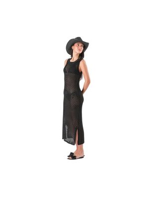 Kimono Tejido Laura Negro Humana