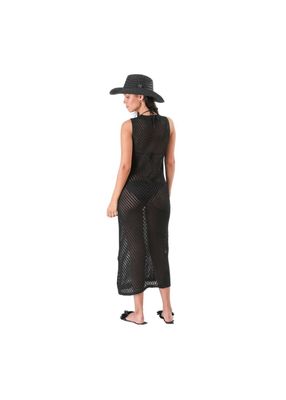 Imagen 2 del producto Kimono Tejido Laura Negro Humana