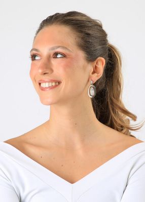 Imagen 2 del producto Aros Largos Bela Dorado Humana