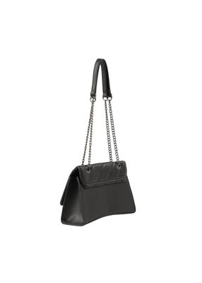 Imagen 2 del producto Cartera Bandolera Ecocuero Bourges Negro i-D