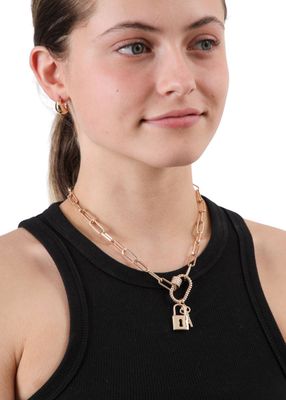 Imagen 2 del producto Collar Nina Dorado ID