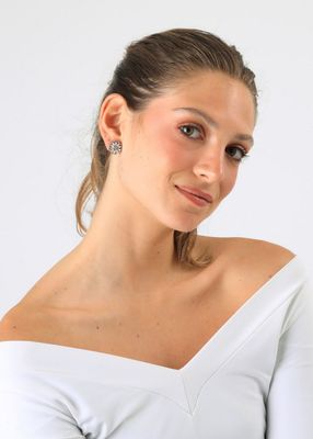 Imagen 2 del producto Aros Clip Leyre Dorado Humana