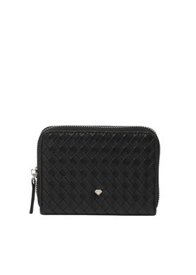 Billetera Mediana Riveira Negra I-D