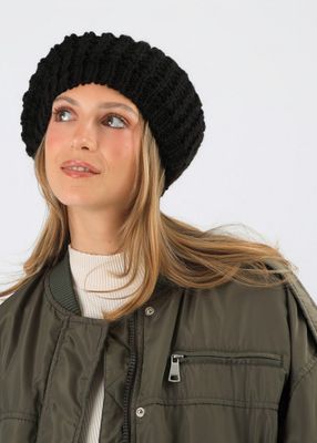 Imagen 2 del producto Gorro Boina Cadiz Negro I-D