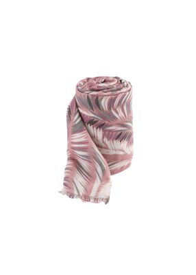 Pañuelo Estampado Robinia Rosado I-D