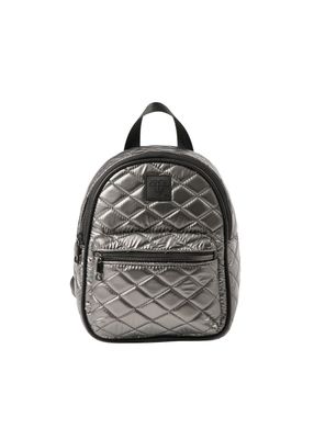 Mochila Toledo Plateado  i-D
