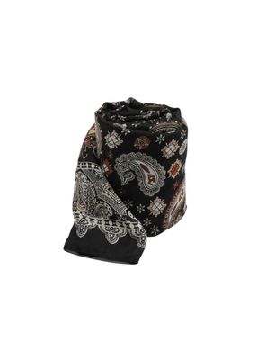 Imagen 1 del producto Pañuelo Estampado Violeta Negro I-D