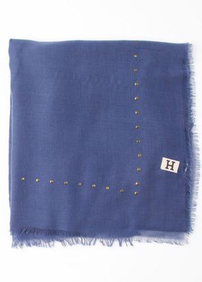 Imagen 1 del producto Pañuelo Liso Edgar Azul Humana