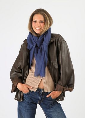 Imagen 2 del producto Pañuelo Liso Edgar Azul Humana