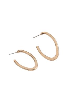 Imagen 1 del producto Aros Argolla Thin Dorado Humana