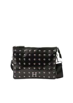 Cartera Bandolera Barbara Ecocuero con tachas Humana