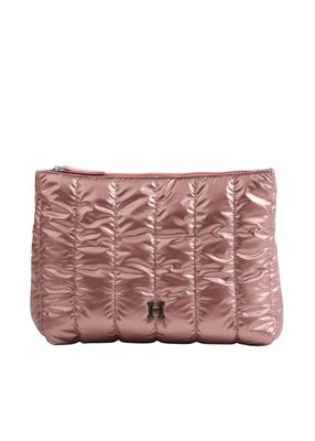 Cosmetiquero Parka Rosado Humana