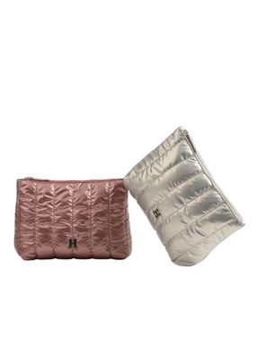 Imagen 2 del producto Cosmetiquero Parka Rosado Humana