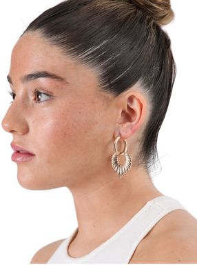 Imagen 2 del producto Argollas Numea Dorado ID