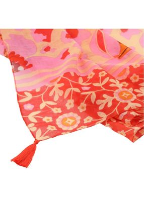 Imagen 2 del producto Pareo Estampado Mario Naranjo Humana