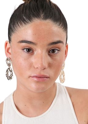 Imagen 2 del producto Aros Rafaela Plateado ID