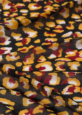 Imagen 2 del producto Pañuelo Estampado Arce Negro Humana