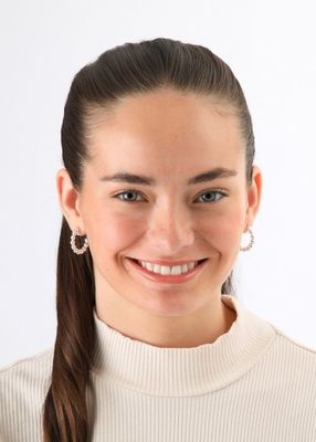 Imagen 2 del producto Aros Argollas Alma Plateado I-D