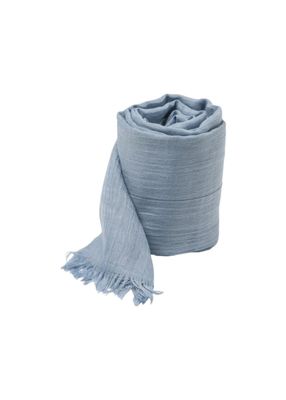 Pañuelo Liso Hibisco Azul i-D