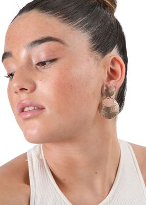 Imagen 2 del producto Aros Jacke Dorado ID