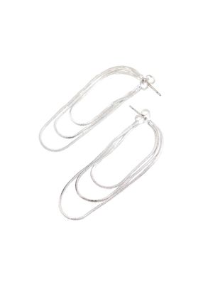 Imagen 1 del producto Aros Mediano Soft Plateado Humana