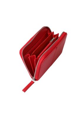 Imagen 2 del producto Billetera mediana Murcia Ecocuero rojo ID