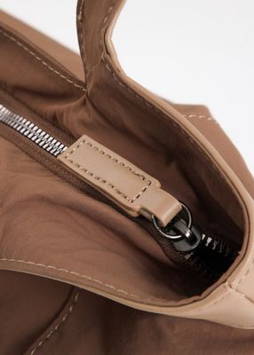 Imagen 2 del producto Cartera Tote Cosi Café Humana