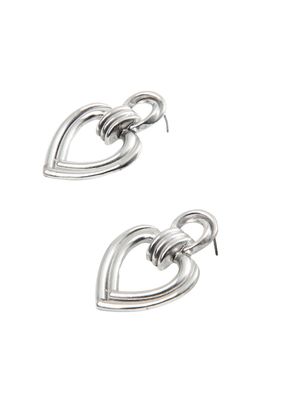 Aros Helena Plateado ID