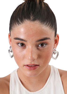 Imagen 2 del producto Aros Helena Plateado ID