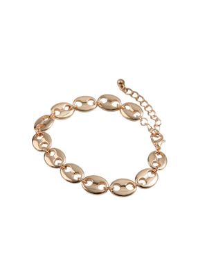 Pulsera Marina Cadena dorada ID