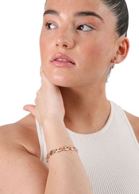 Imagen 2 del producto Pulsera Marina Cadena dorada ID