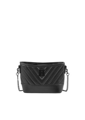 Cartera Bandolera Chely Ecocuero Negro Humana