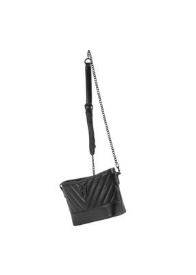 Imagen 2 del producto Cartera Bandolera Chely Ecocuero Negro Humana