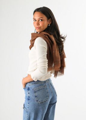 Imagen 2 del producto Pañuelo Liso Cruz Multicolor Humana