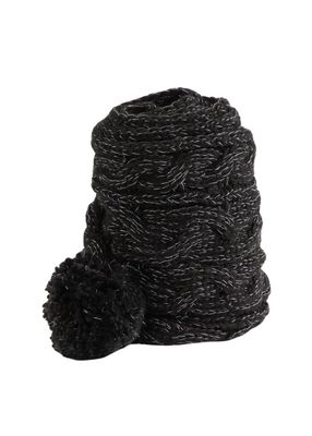 Bufanda Aurora Negro I-D