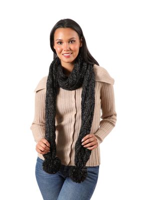 Imagen 2 del producto Bufanda Aurora Negro I-D