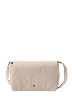Cartera Cruzada Almada Ivory Blanca i-D