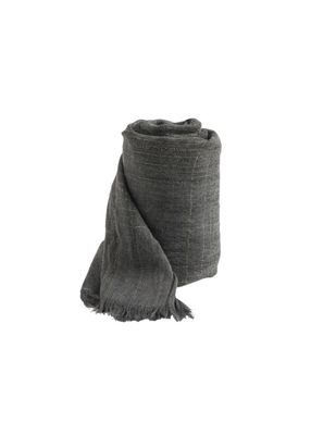 Pañuelo Liso Gris Lineas Humana