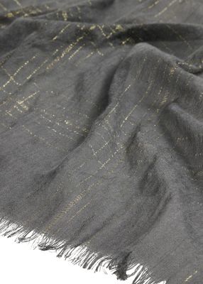 Imagen 2 del producto Pañuelo Liso Gris Lineas Humana