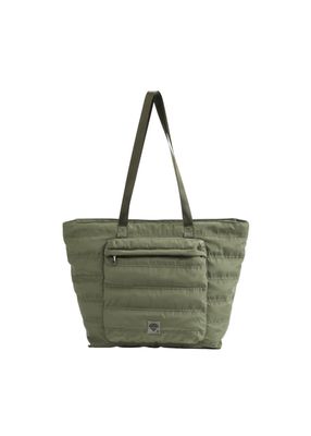 Imagen 1 del producto Cartera Tote Oviedo Nylon Verde ID