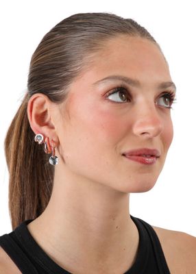 Imagen 2 del producto Set de 4 aros Love Rose gold ID