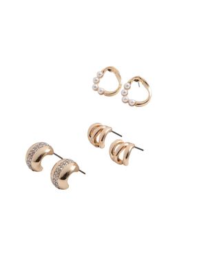 Imagen 1 del producto Set de 3 aros Baby Dorado ID