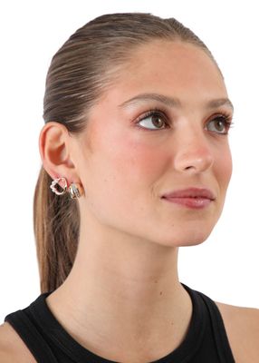 Imagen 2 del producto Set de 3 aros Baby Dorado ID