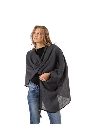 Imagen 2 del producto Pañuelo Liso Elyssa Negro Humana