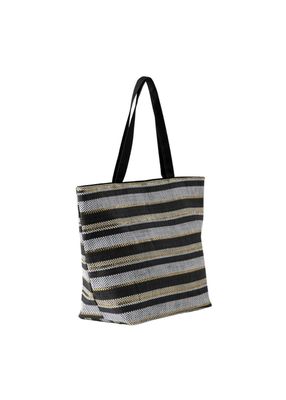 Imagen 2 del producto Cartera Tote Trento Negro Playa ID